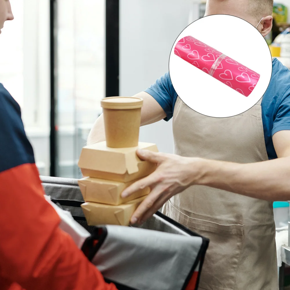 

100pcs Express Delivery Container Outdoor Storage Bag Transportation Tool )