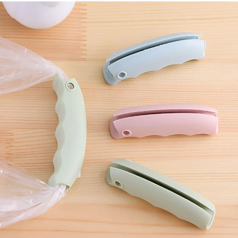 2 шт. силиконовая ручка для переноски мешков | Дом и сад