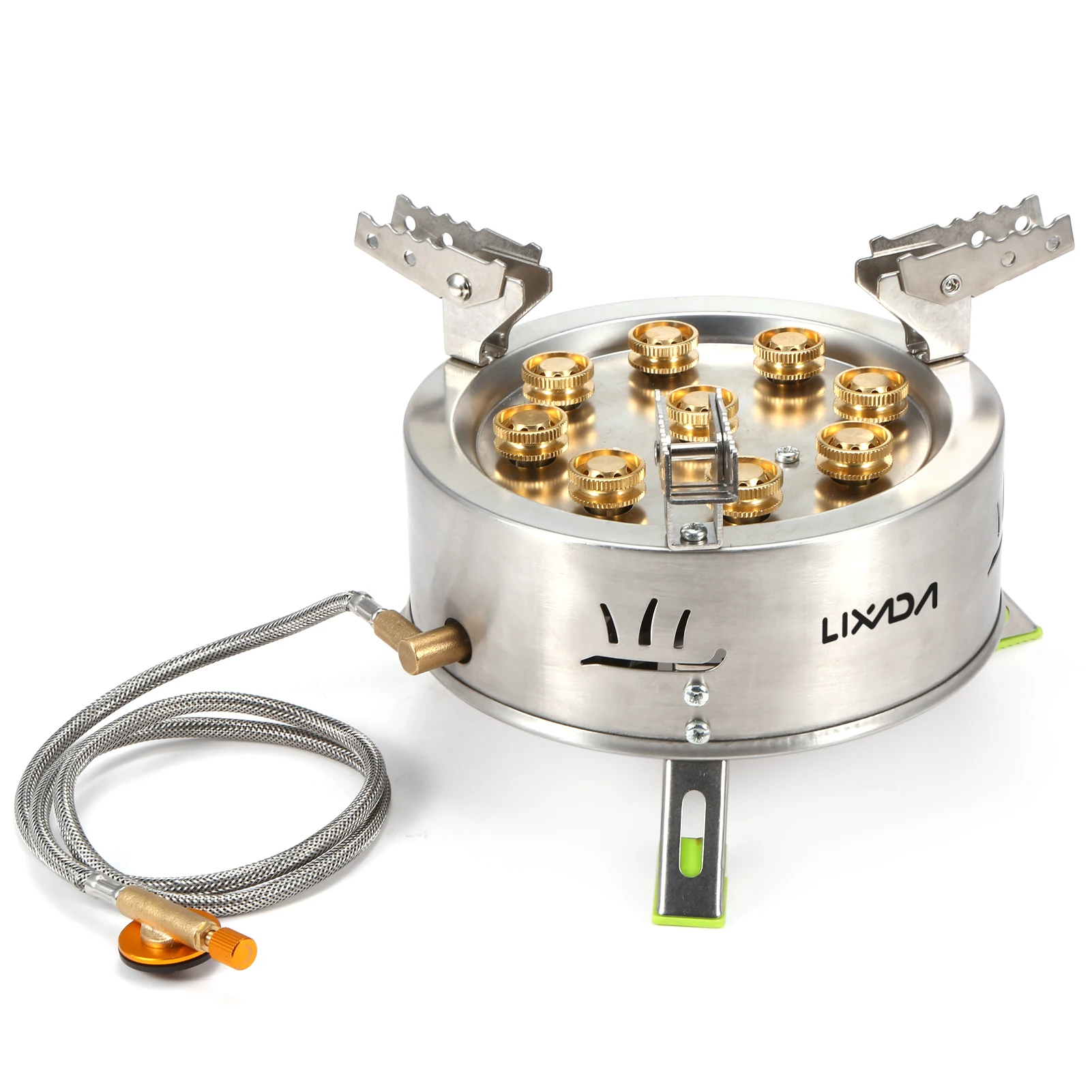 

Портативная Туристическая газовая горелка Lixada, 12800 Вт