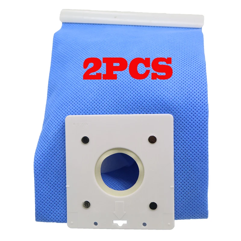2 шт./лот вакуума мешка для сбора пыли Замена для Samsung VC-6025V SC 4142 SC5482 SC4180 SC4141 SC61B3 VC-6013 sc5491 sc6161 RC-5513n