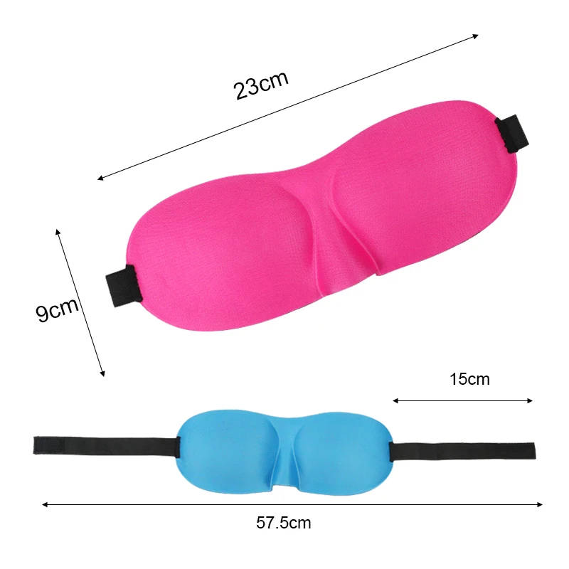 3D Sleeping Eye Mask Travel Rest Cover Sleep Eyeshade Shade Patch Portable Blindfold Eyepatch |