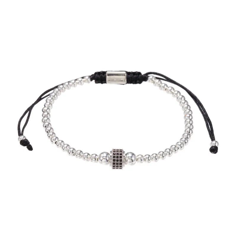 Браслет из меди и бусин для мужчин женщин |