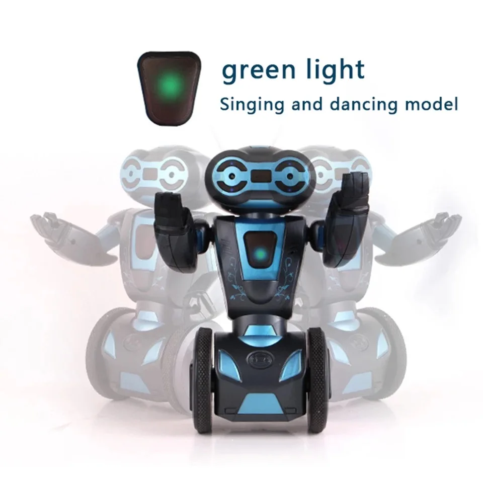 Smart Robot Gesture Sensing Self Balancing Robots Dance Sing Intelligent 2.4G Remote Control Toys For Children Gifts | Игрушки и хобби