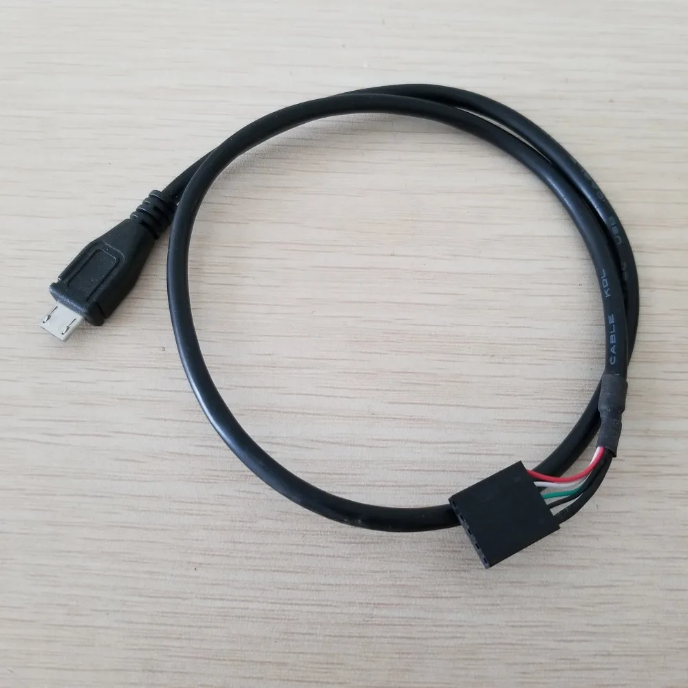 Micro USB к материнской плате 5Pin 2 54 Dupont адаптер дефлектор кабель питания для передачи