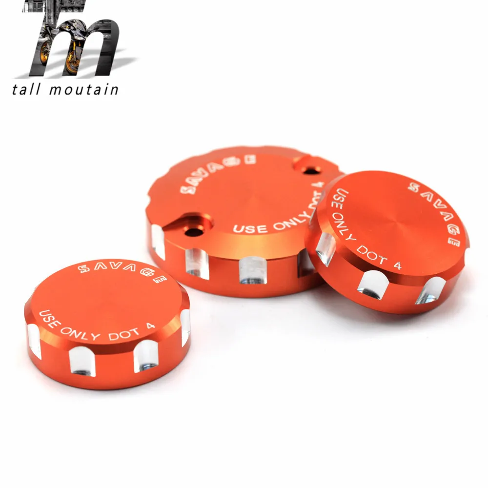 Передний тормозной клатч задний резервуар Крышка для KTM 690 DUKE 2008 2009 2010 аксессуары