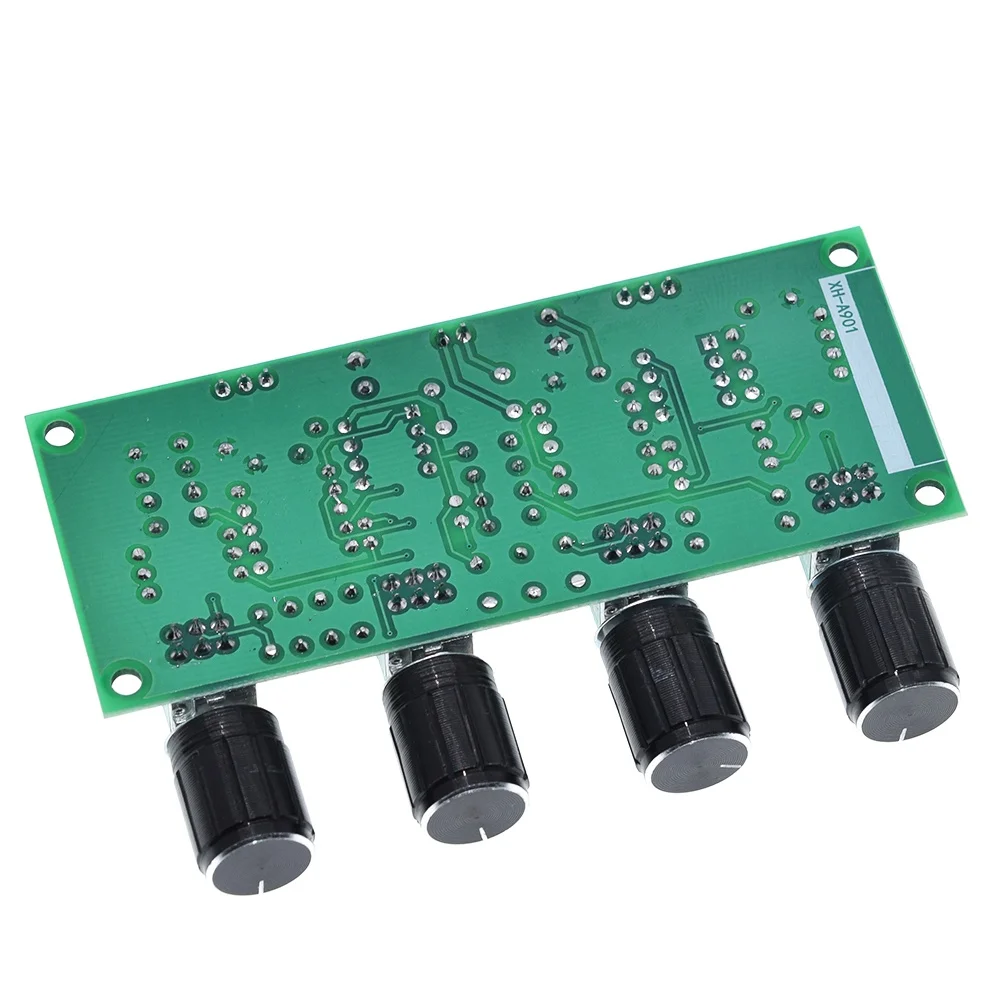 XH-A901 NE5532 Tone плата предусилителя Pre-amp с регулировкой громкости высоких басов