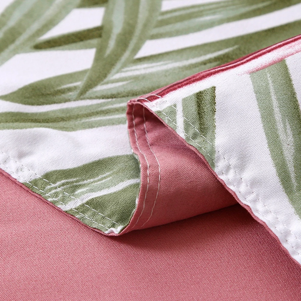 

Flower bird Bedding Set Plant Duvet cover Bed Linen Single Queen King Size Creative Bedclothes 3PCS home textiles