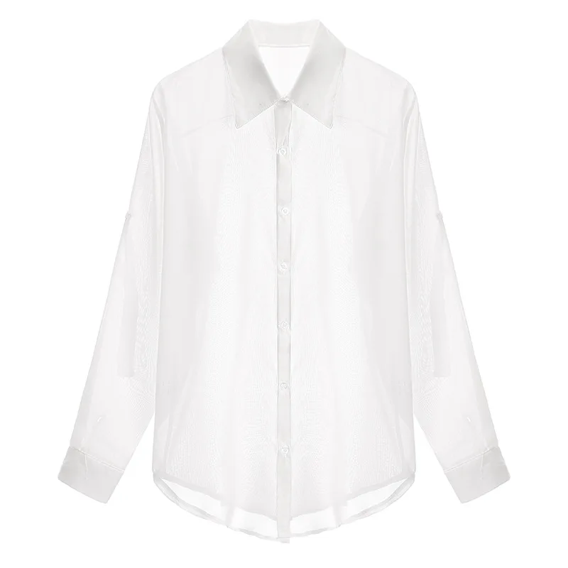 Розовый ruo nan Friends of Shirt сексуальное нижнее белье большого размера прозрачное