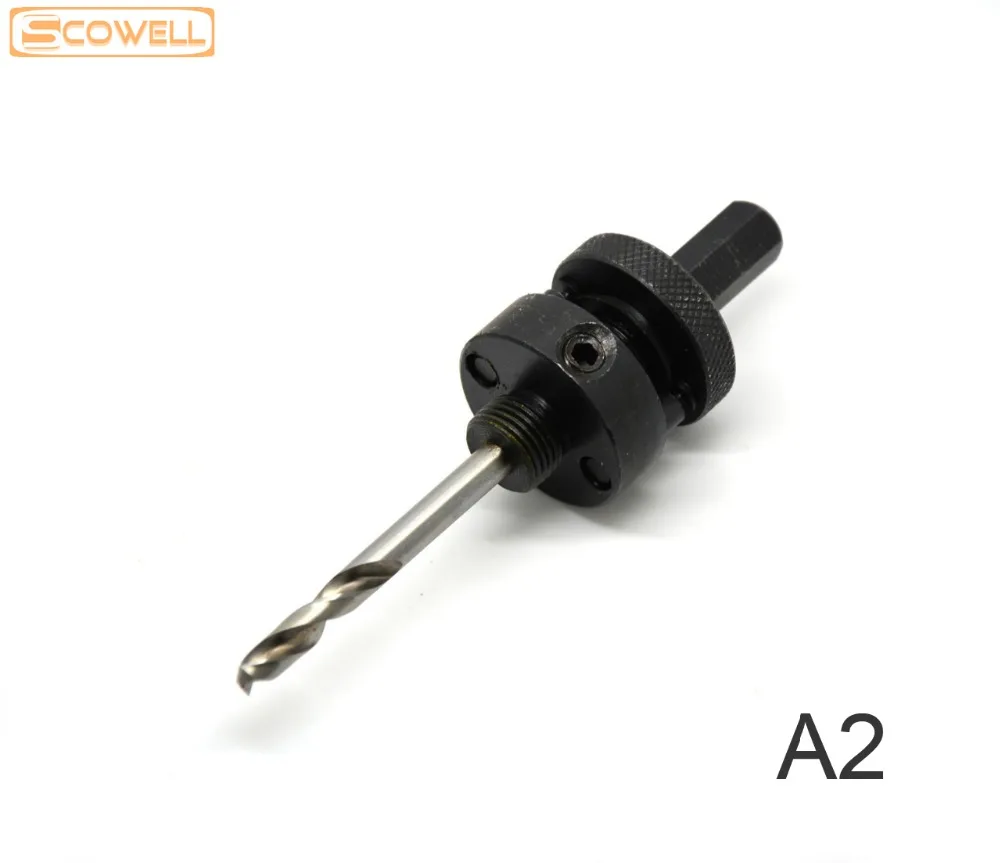 Скидка 30% двухметаллический резец из быстрорежущей стали с набором сверл для