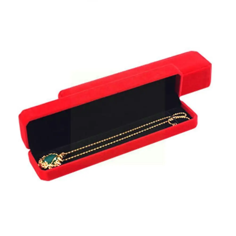 

Фланелевая упаковка для ювелирных изделий, коробка для подвесок, органайзер для сережек, улучшенный браслет, подарок, ожерелье, упаковка дл...