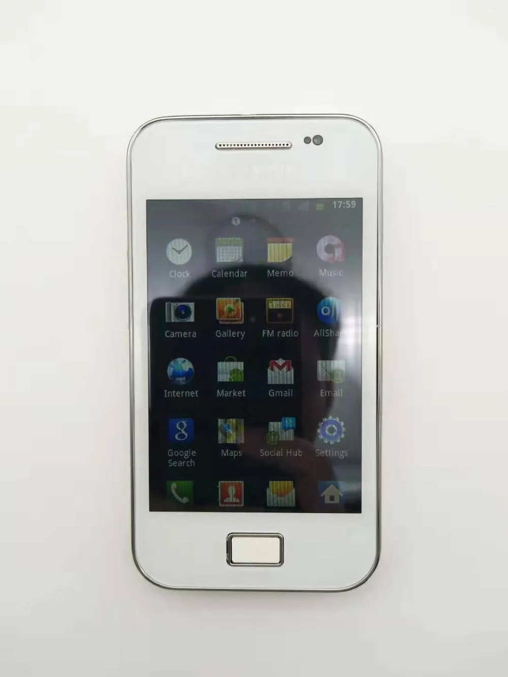 Горячая распродажа~ S5830 samsung Galaxy Ace S5830 разблокированный S5830i Android 3,5 ''5MP wifi gps разблокированный мобильный телефон