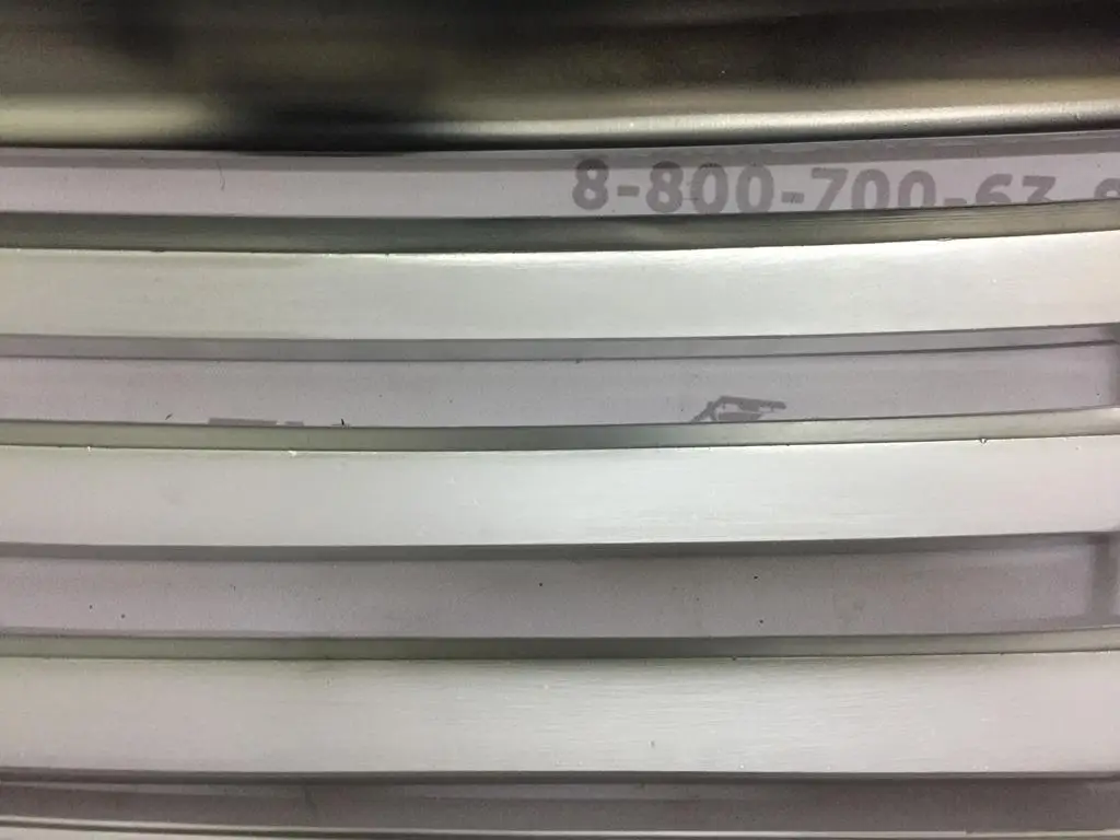 Решетка радиатора УАЗ Патриот (Hilux) до 2014г. ХРОМ |