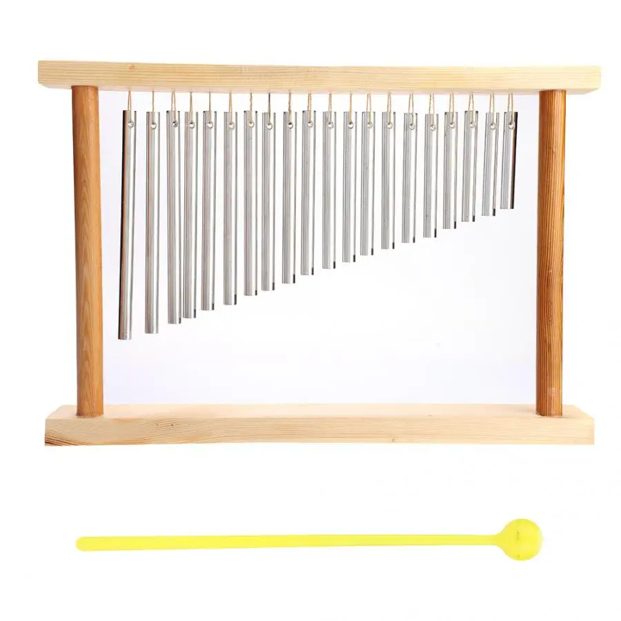 Деревянный металлический 20 бар музыкальный ударный инструмент деревянная рама