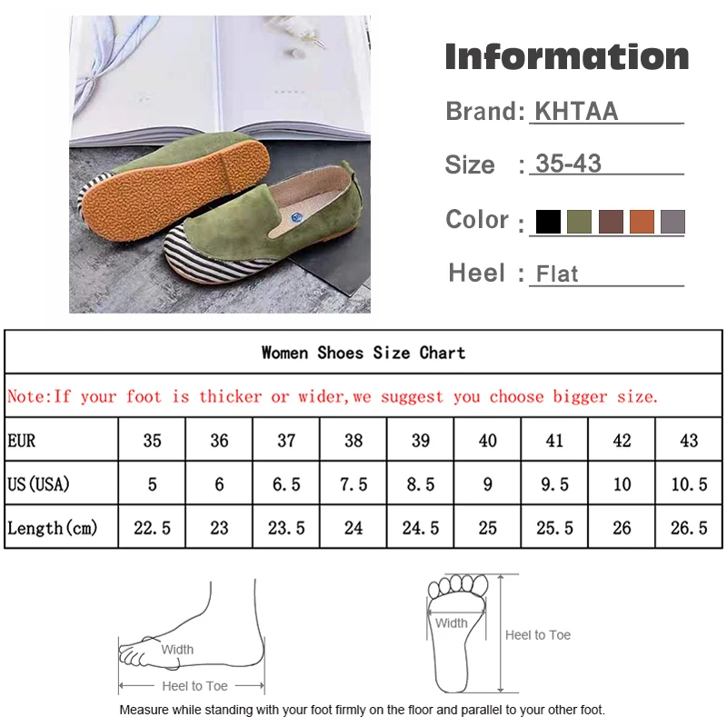 

Women Suede Flat Shoes Ladies Leopard Slip On Casual Loafers Comfort Female Striped Loafers Fashion Autumn Moccasin Plus Size