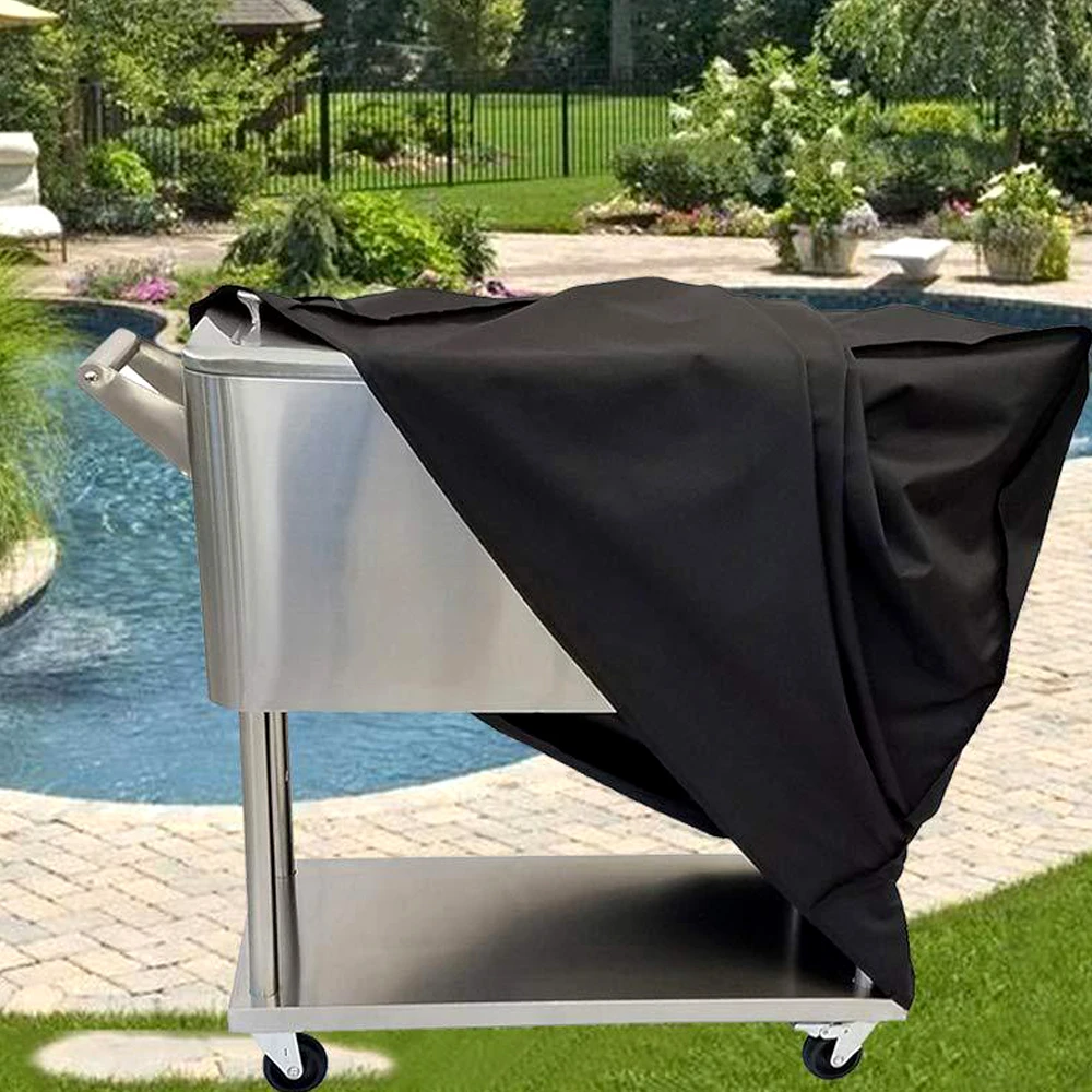 Чехол для кулера на колесиках внутреннего дворика водонепроницаемый чехол с