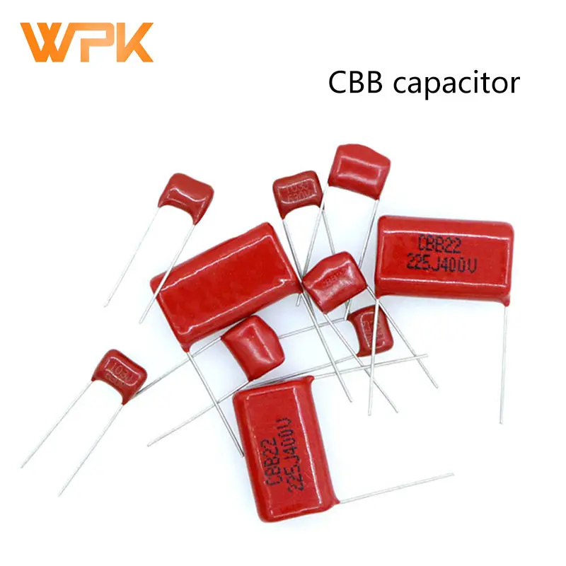 Конденсатор CBB 100V 63v 250v 400V 630V 104J 0 1 мкФ 100nF 105 2 10 шт. | Электронные компоненты и