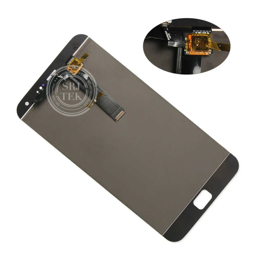 

Srjtek For MEIZU MX4 Pro LCD Display Panel Touch Screen Digitizer Sensor Glass Full Assembly/Frame 5.5'' 2560*1536 For MX4 Pro