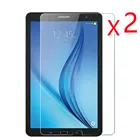 Закаленное стекло для Samsung Galaxy Tab E 9,6 дюйма, 2 шт., защитная пленка для экрана планшета T560T561, сверхпрозрачная защитная пленка без пузырьков