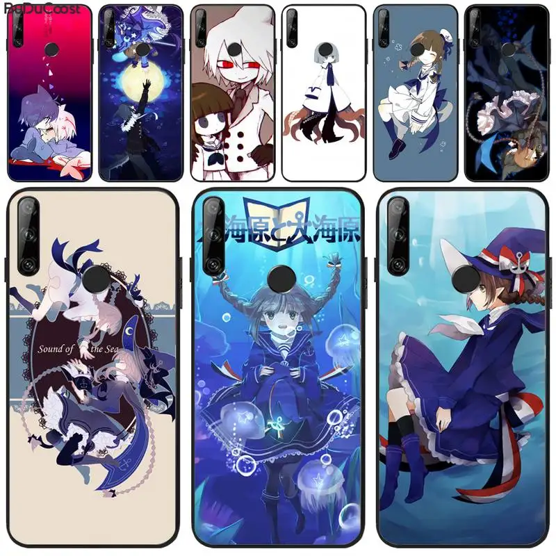 

Hrmes Wadanohara and the Great Blue Sea Phone Case For Huawei Y5 Y6 Y7 Y9 Prime Pro II 2019 2018 Honor 8 8X 9 lite View9