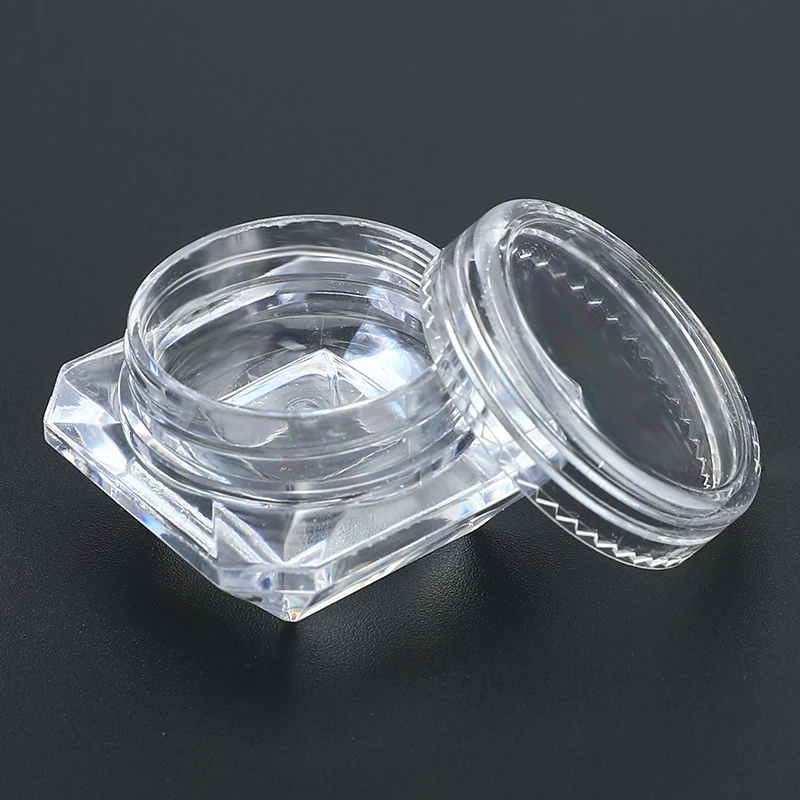 Прозрачные маленькие пластиковые бутылки 2 г/2 5 г пустая Косметическая емкость