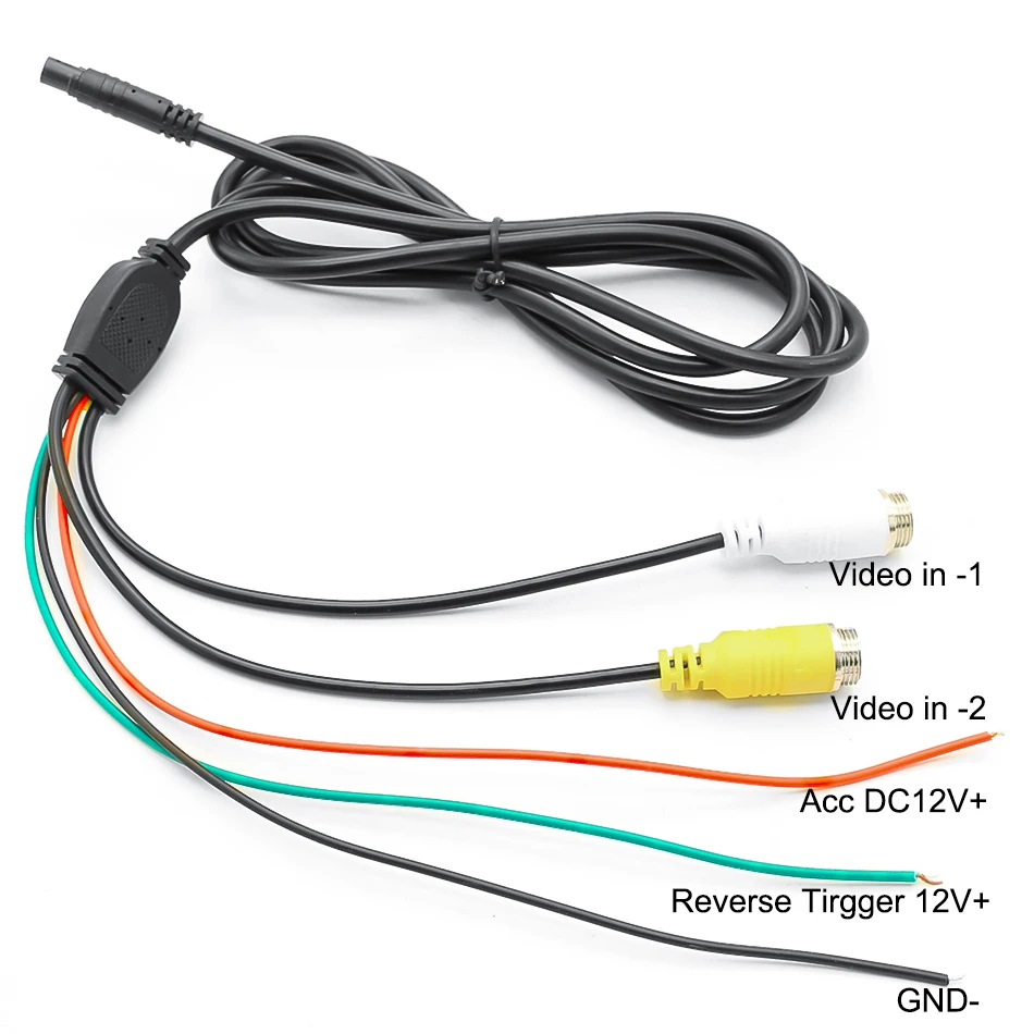 Горячие Новые 7 дюймов 4PIN аналоговая камера высокого разрешения 1024x600P ips Экран аналоговая камера высокого разрешения монитора автомобиля Яркость 500CD/M2 для Парковочные системы Камера Системы