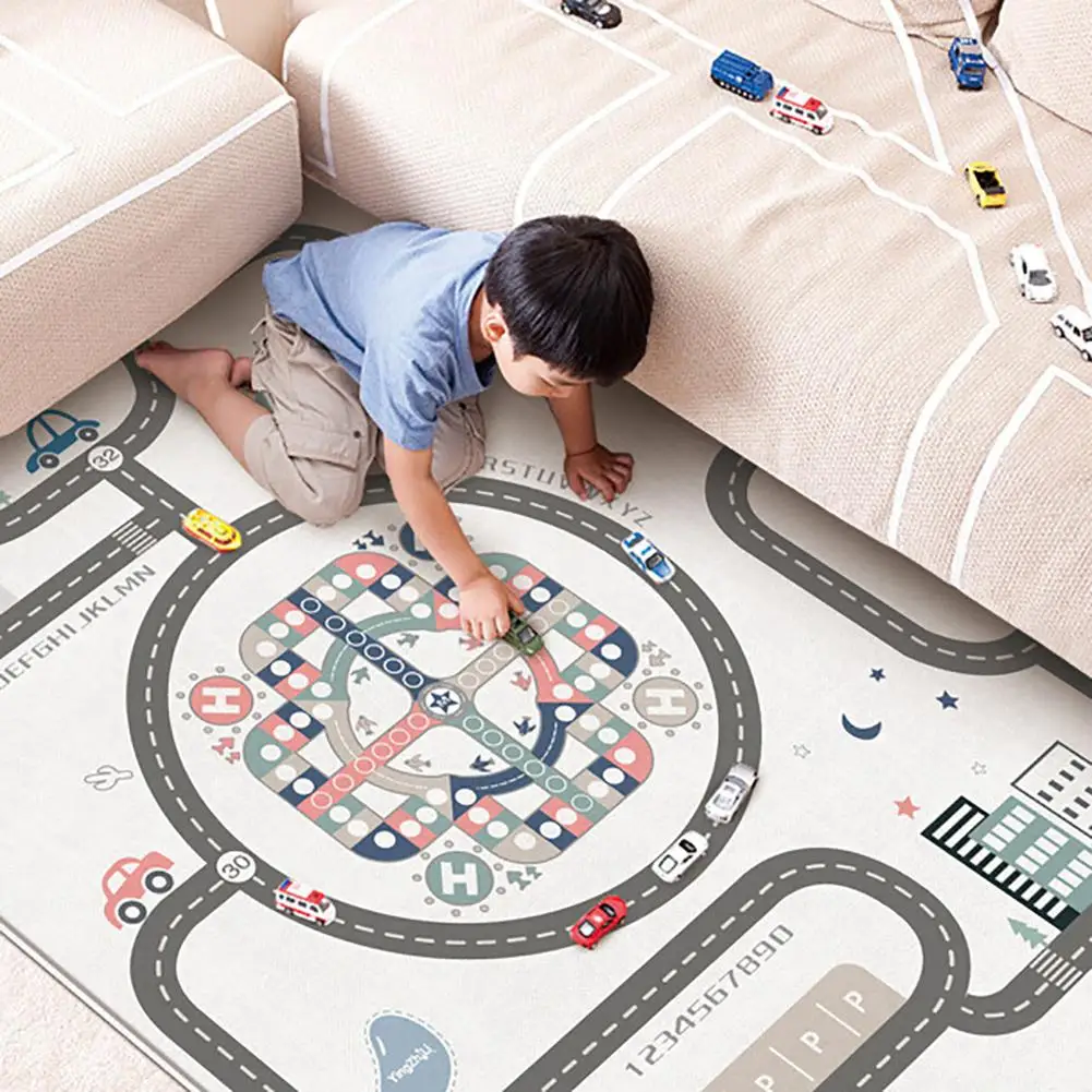 Детский летающий шахматы водонепроницаемый игровой ковер набор игрушка для