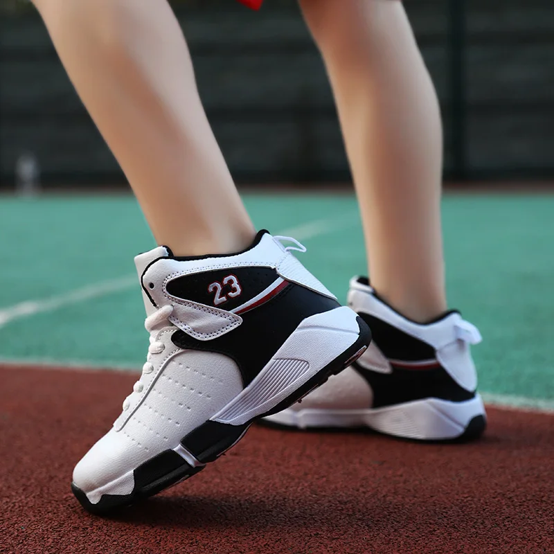 2020 брендовые баскетбольные кроссовки для мальчиков детские уличная