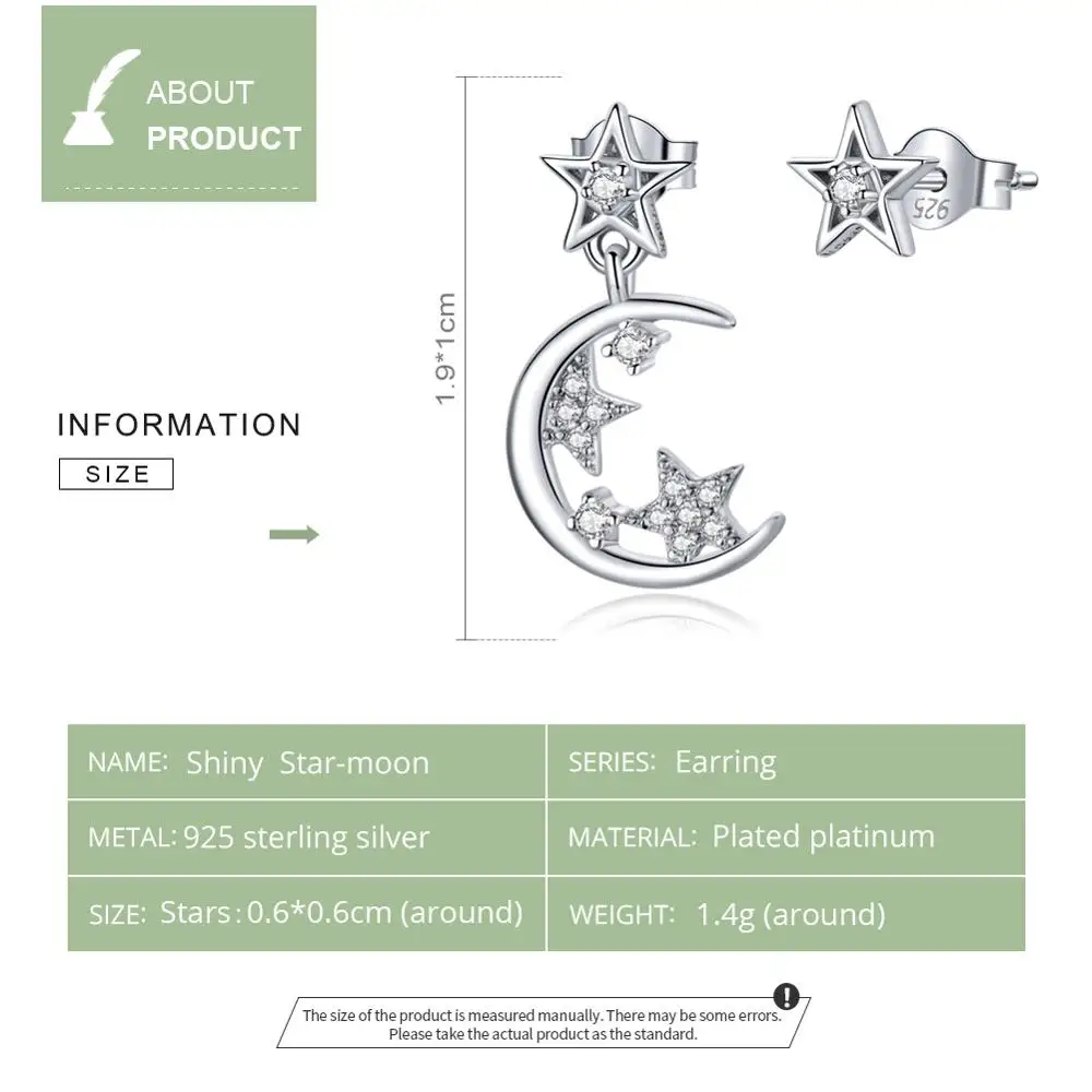 Серьги гвоздики женские из серебра 925 пробы с фианитами|Серьги-гвоздики| |