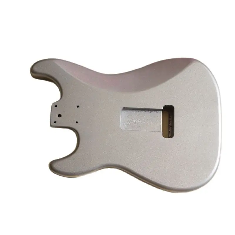 elektrische gitarre körper st gitarre körper metallic silber farbe gitarre körper strat st elektrische gitarre körper gitarre barr