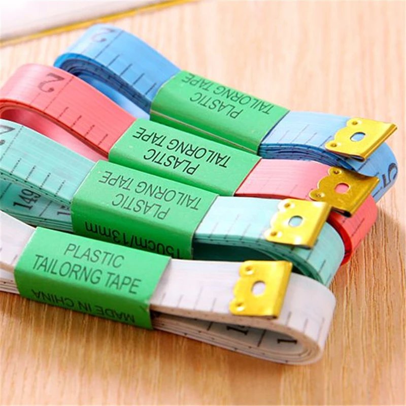 2 шт. Тела Измерительная Линейка Швейные Портной Рулетка Мягкий Плоским 60 Дюймов