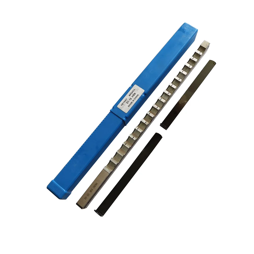 Keyway Broach режущий инструмент метрический размер 12 мм D Push Type с Shim HSS Broaching Режущий для