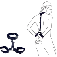 2021 bdsm sex games sex toys for women couples slave neck handcuffs nylon bondage restraint collar fetish sex shop sex furniture
