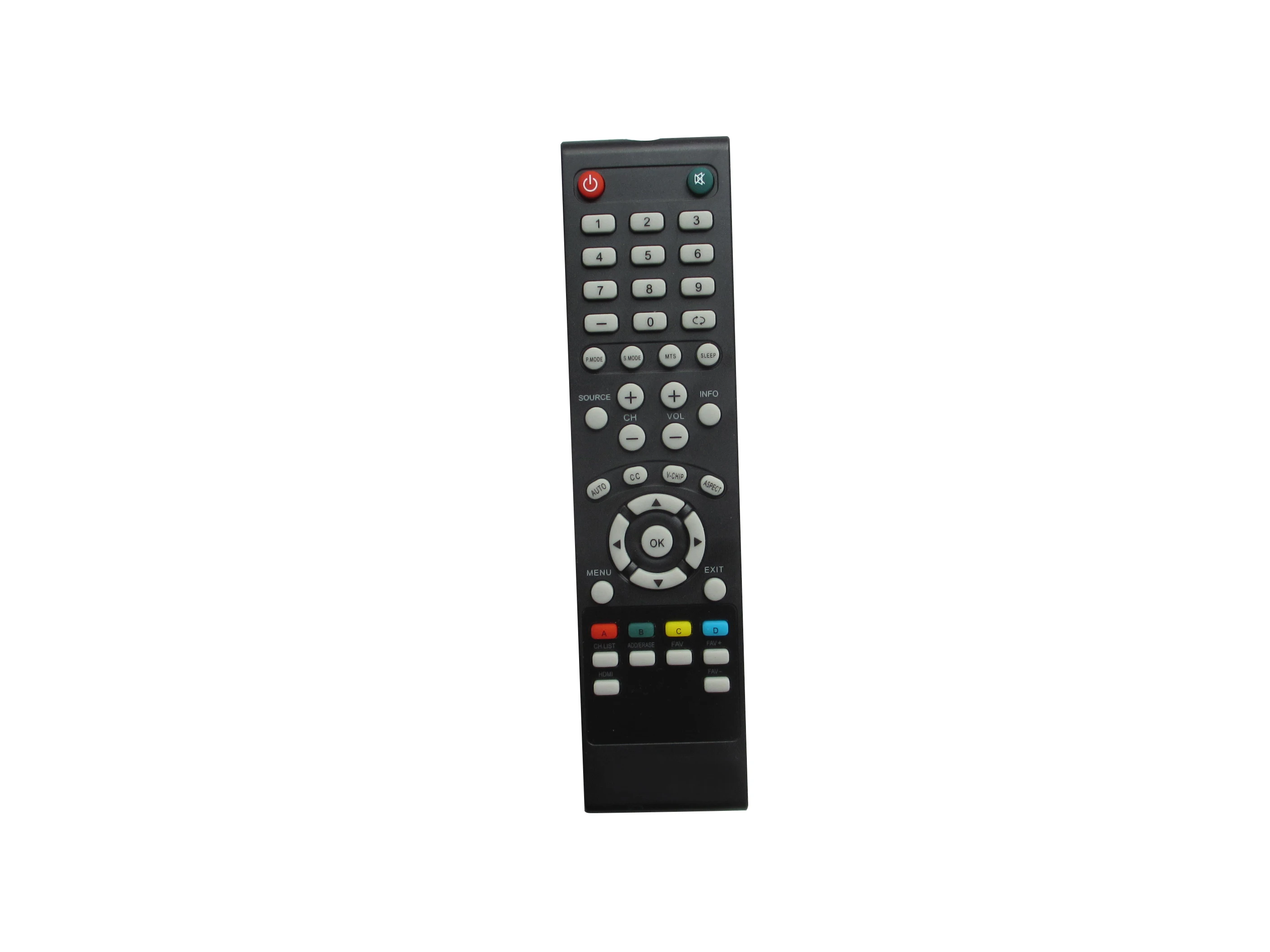 Remote Control For ELEMENT ELEFQ402 ELEFQ462 ELEFT405 ELEFW193 ELEFW264 ELEFW325 ELEFW402 ELEFW462 ELGFT551 Smart LCD TV