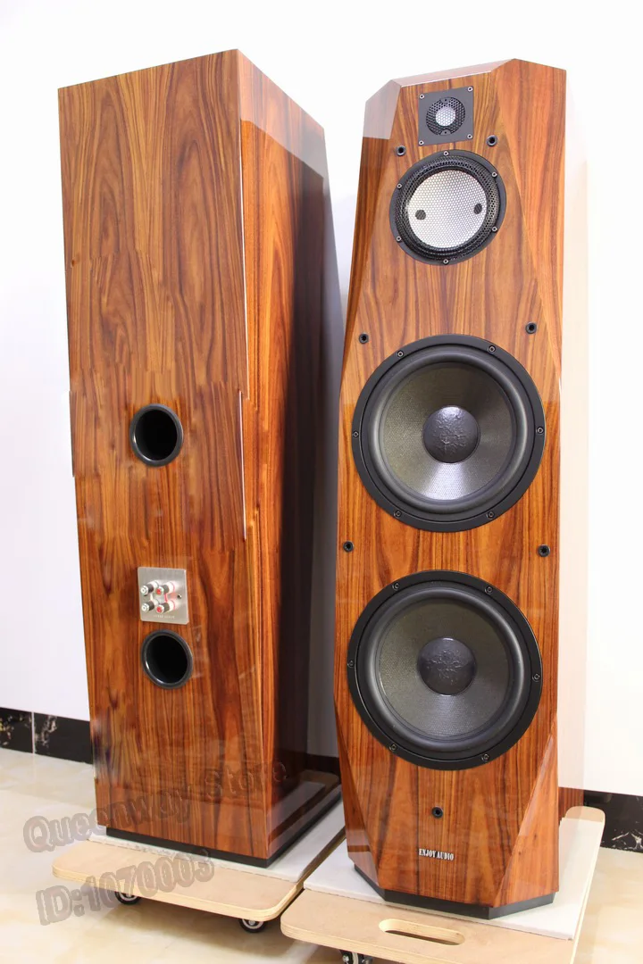 10-дюймовая шпилька для Hi-End напольная колонка/громкоговоритель Accuton C30-6-358 твитер+ C173-6-090 СЧ+ Eton 11-581 bassDIY