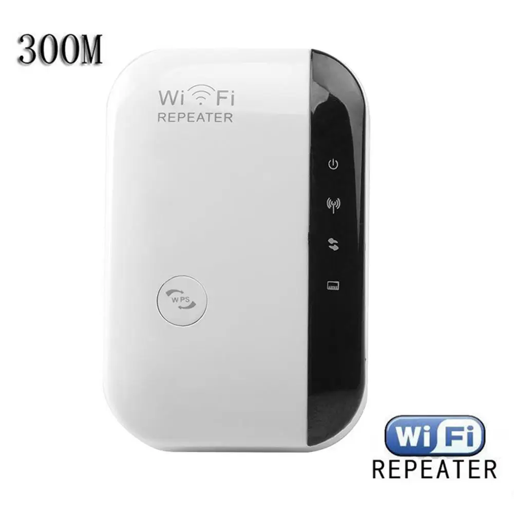 

WL-WN522 Wireless 300Mbps WiFi Repeater 2.4GHz Portable WPS Wi-fi Access Point Support for WPA2 WPA and WEP9 128/64