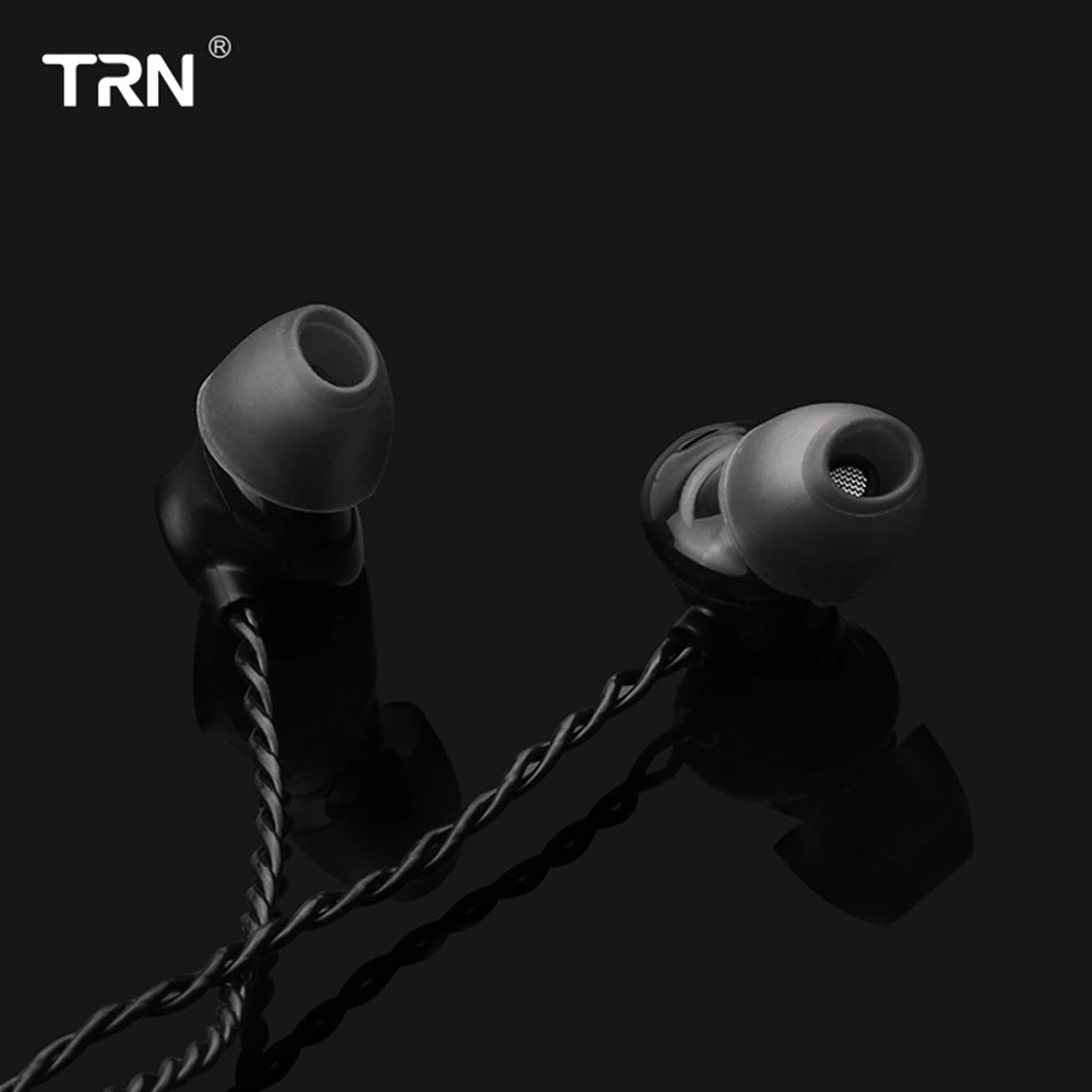 Hi-Fi наушники TRN H1 железная гарнитура с сабвуфером проводной разъем 3 5 мм