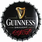 Декоративные крышки для бутылок Guinness, металлические жестяные знаки, украшение для кафе, пива, бара, плоская доска 13,8 дюйма, настенное искусство, винтажный Декор для дома