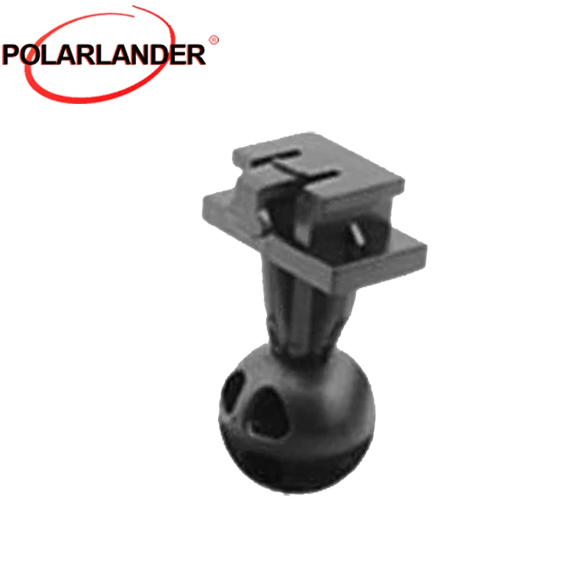 

Автомобильный Держатель DVR универсальный шарнир без основания для зеркал заднего вида ABS / PVC аксессуары 3 модели головки 1 шт. черная присоск...