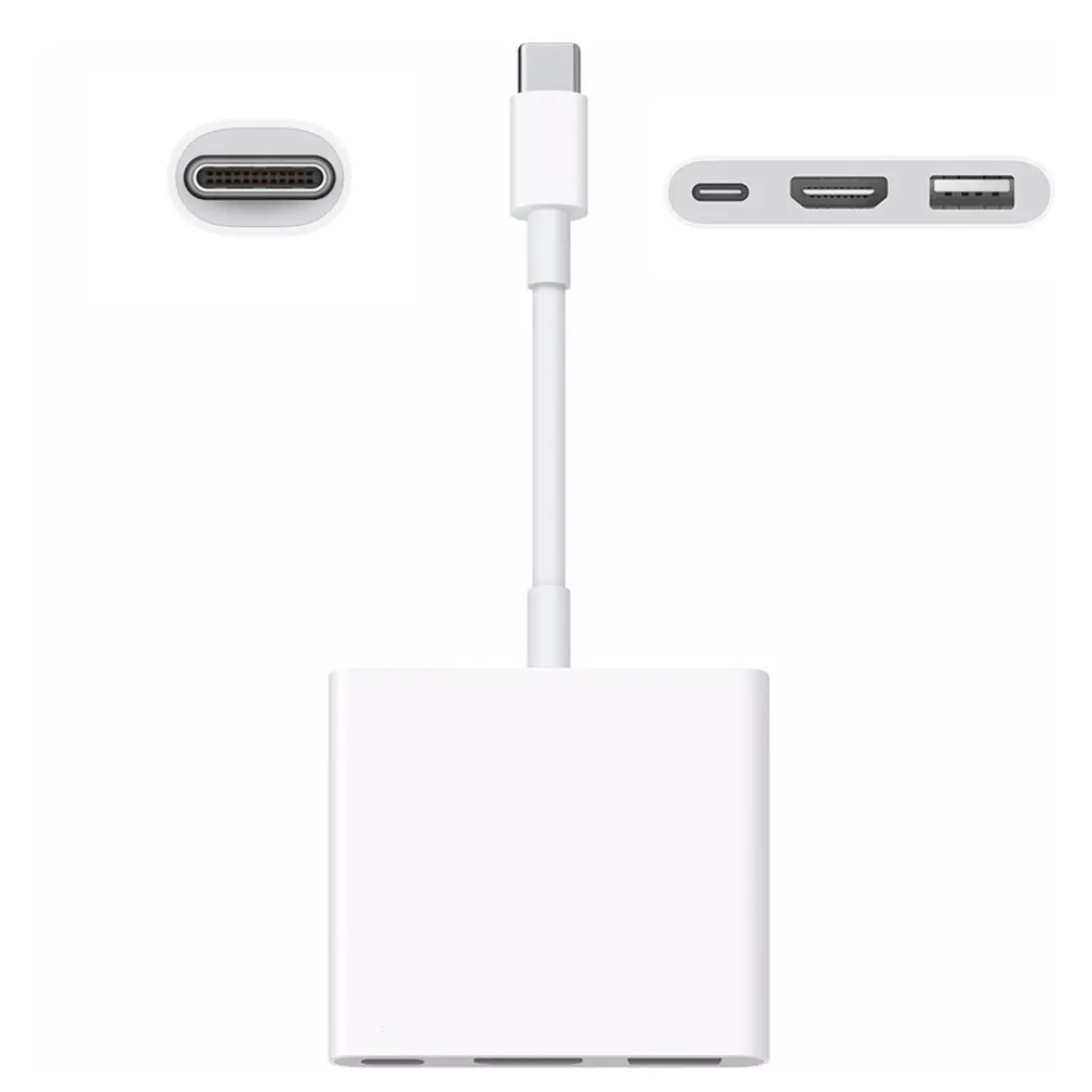 Новый адаптер USB Type C на HDMI RJ45 Thunderbolt 3 для MacBook Samsung Dex Galaxy S10/S9 |