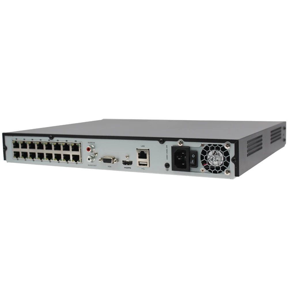 UniLook 16CH NVR 12 шт 5MP серый ip-камеры с питанием по POE 2 8-12 мм объектив 4X Zoom детектор