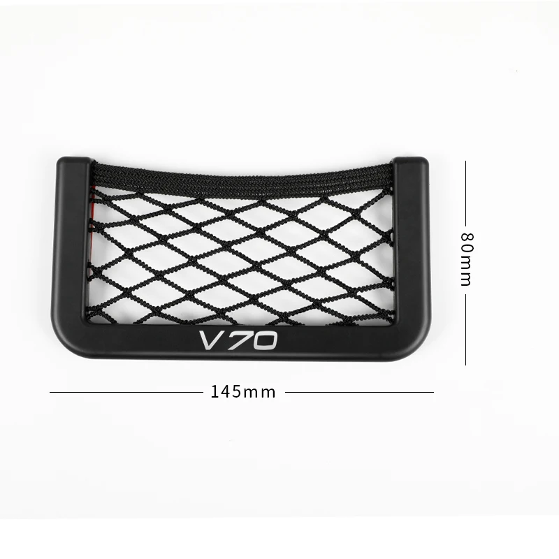 Автомобильная сетка для хранения сумка держатель телефона карманный органайзер