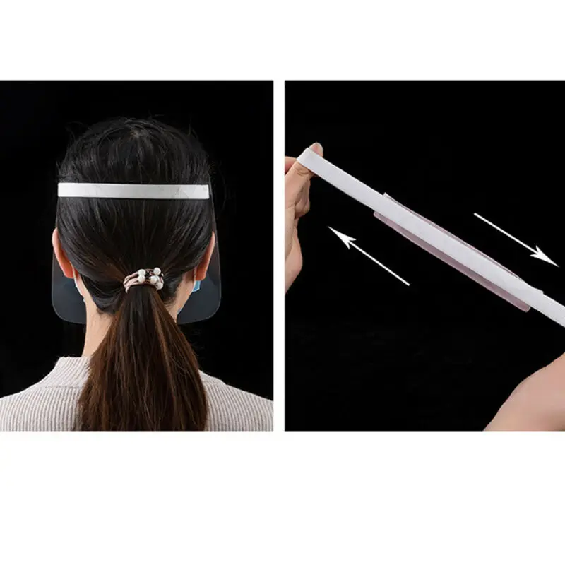 1 шт унисекс полное лицо щитки Анти туман защита от брызг прозрачные очки