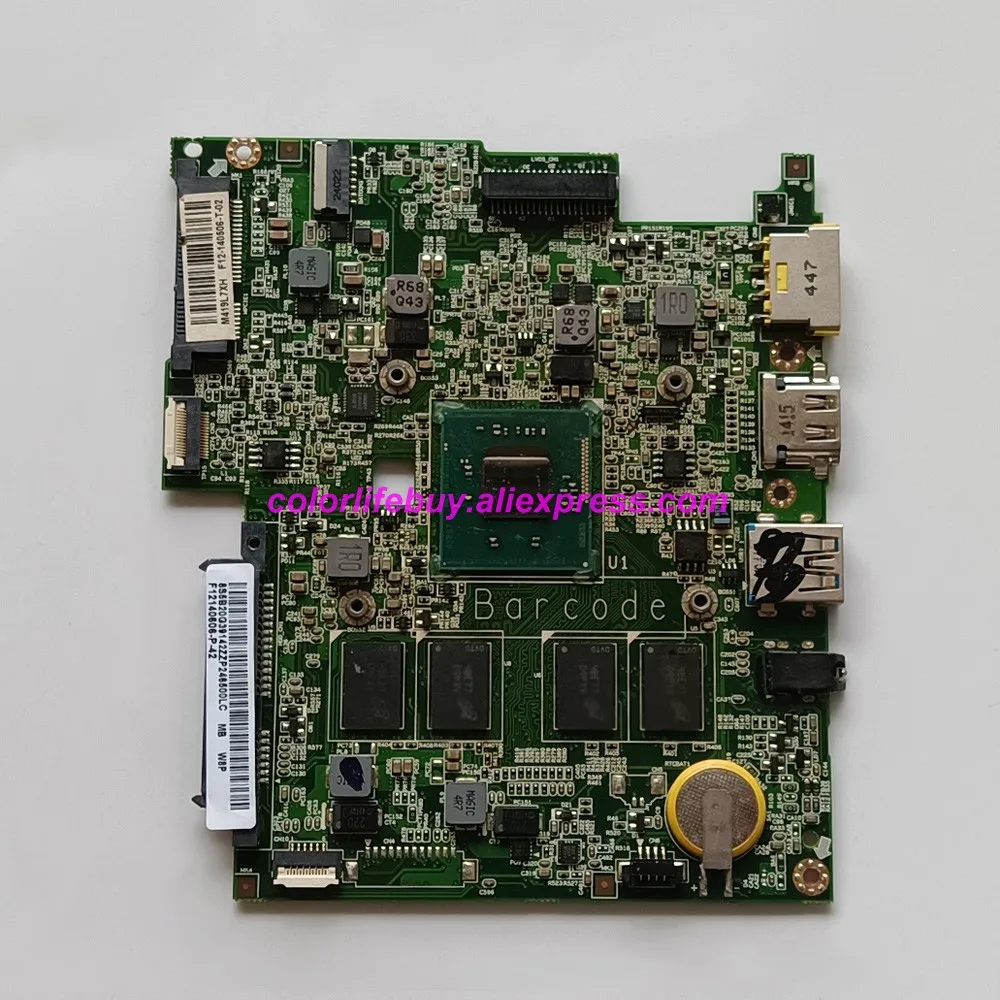 Genuine 5B20G39142 BM5338 REV: 1.6 w SR1W5 N2807 CPU 2G RAM Laptop Motherboard for Lenovo Flex 10 NoteBook PC Tested