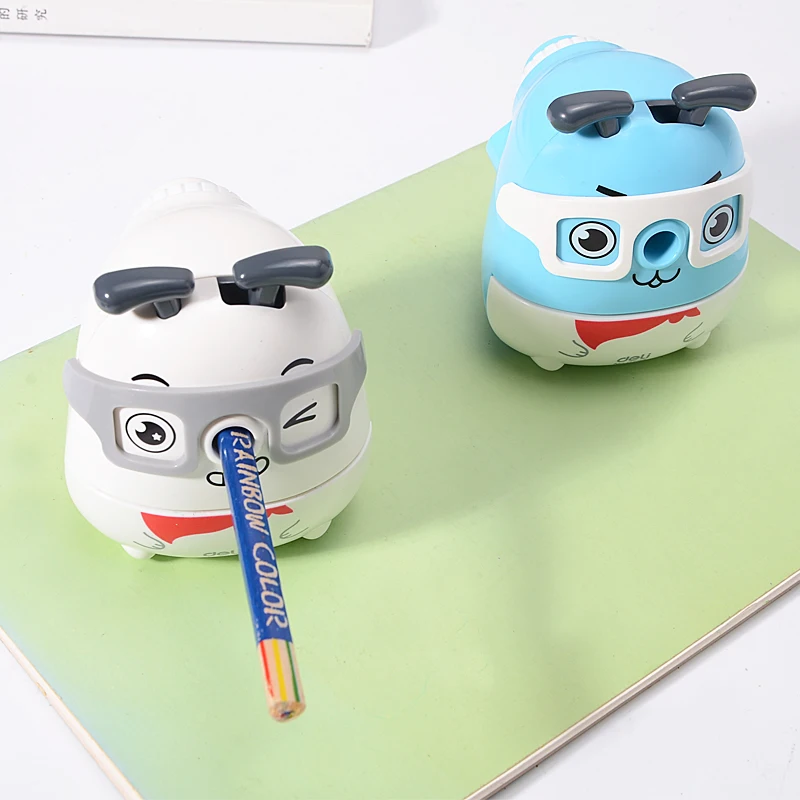 Novelty Cartoon Dog Pencil Sharpener Creative Plastic Mechanical for Kids Gifts School Stationery Supplies | Канцтовары для офиса