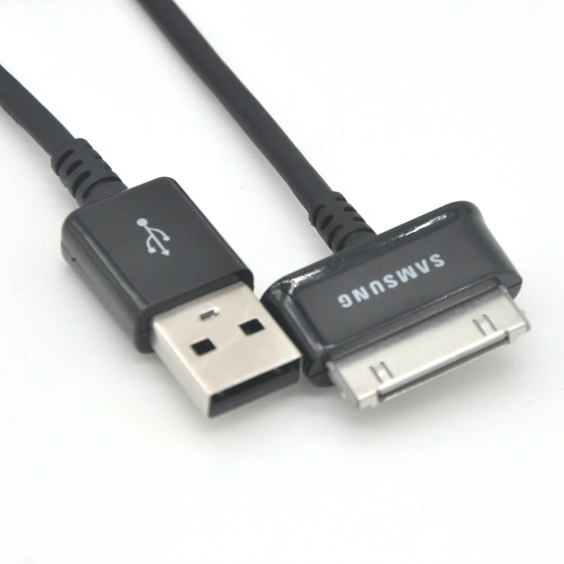 30 Pin USB кабель для планшета Samsung Galaxy Tab 2 3 P1000 P3100 P5100 P6200 P6800 P7300 P7500 N5100 N8000