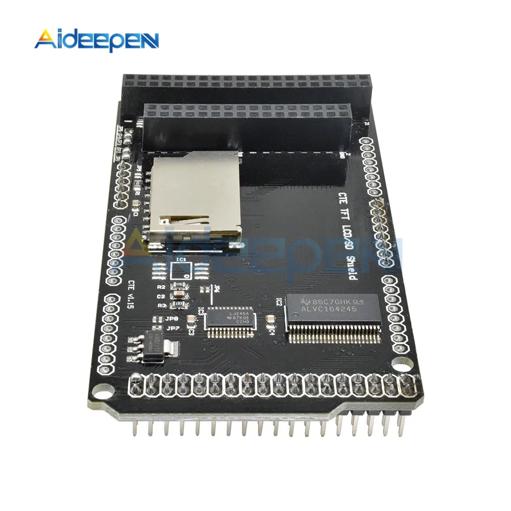 2.8 3.2 Inch TFT/SD Shield Expansion Board for Arduino MEGA 2560 LCD Module SD Card Development | Инструменты