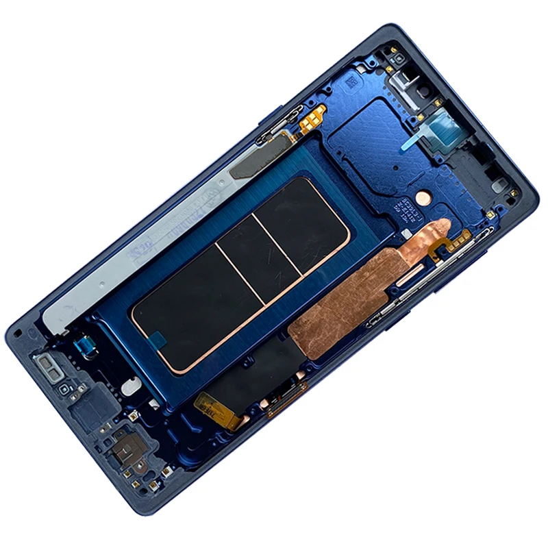 Pantalla LCD Original para Samsung Galaxy Note 9, montaje de marco, N960D, N960DS-3