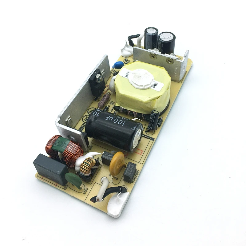 Оригинальная импульсная плата питания AC DC 12 В 8A модуль для монитора Встроенная