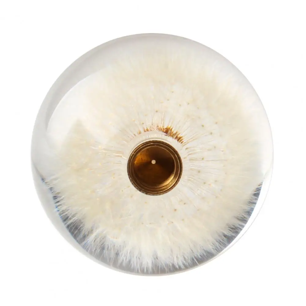 Автомобильная универсальная круглая ручка переключения передач с одуванчиком