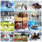 Набор для рисования по номерам на холсте, 60x75 см, без каркаса, картина по цифрам